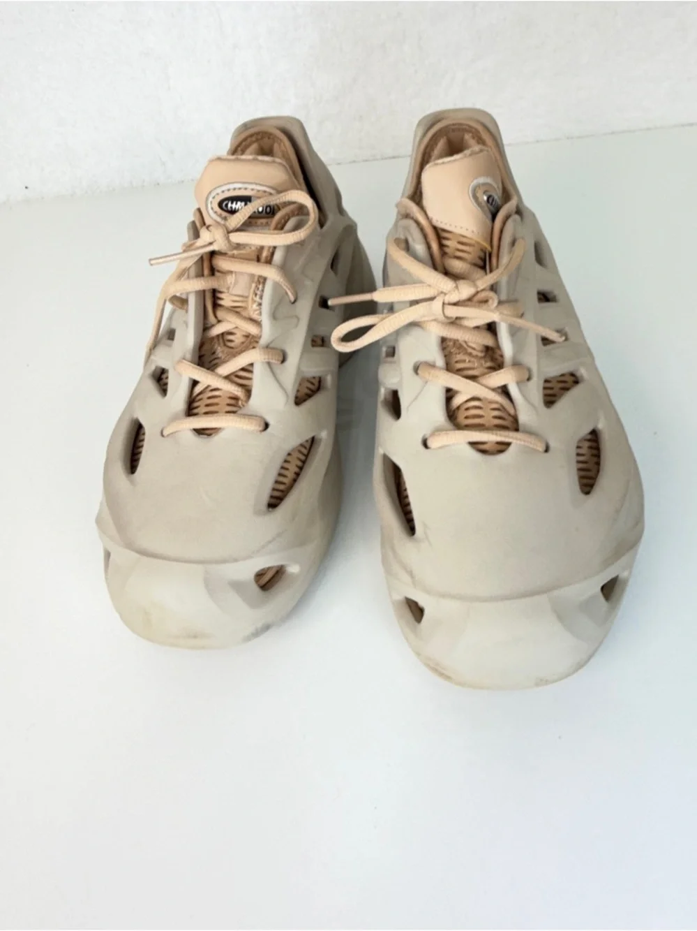 Adidas AdiFOM Climacool Sneakers Wonder Beige Men 6 Women 8 shoes